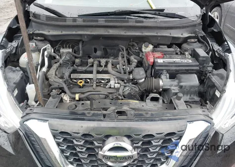 2019 Nissan Kicks S из США, поврежденный, VIN 3N1CP5CU9KL523675